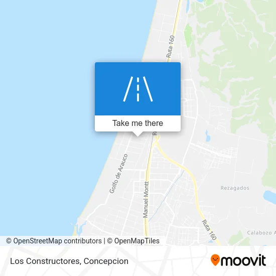 Mapa de Los Constructores