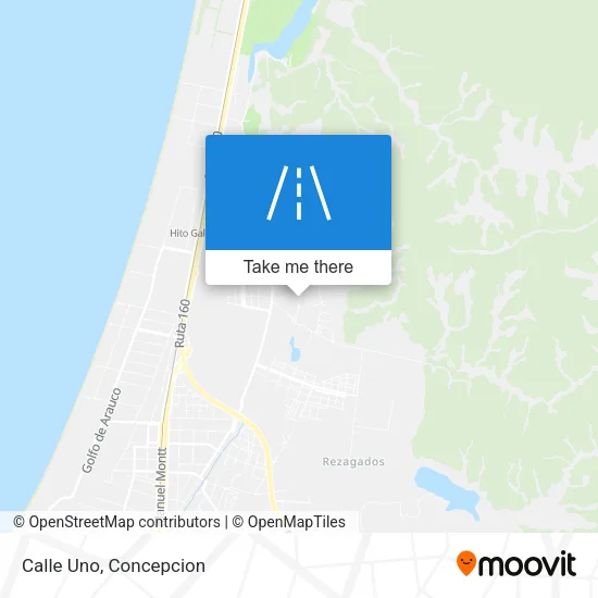 Mapa de Calle Uno