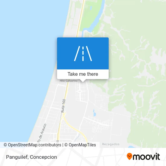 Panguilef map