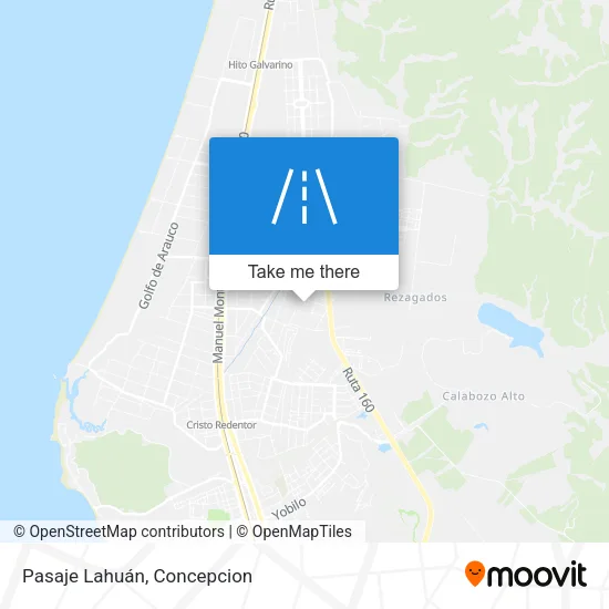 Mapa de Pasaje Lahuán