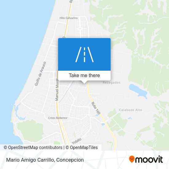 Mario Amigo Carrillo map