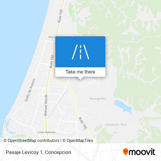 Mapa de Pasaje Levicoy 1