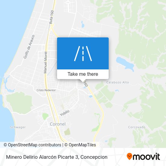Minero Delirio Alarcón Picarte 3 map