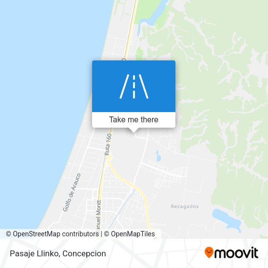 Mapa de Pasaje Llinko