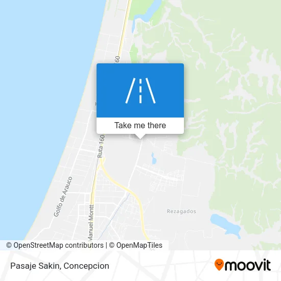 Mapa de Pasaje Sakin