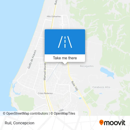 Mapa de Ruil