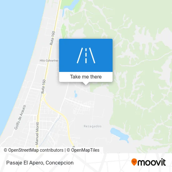 Mapa de Pasaje El Apero