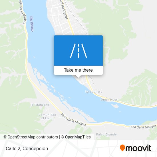 Mapa de Calle 2