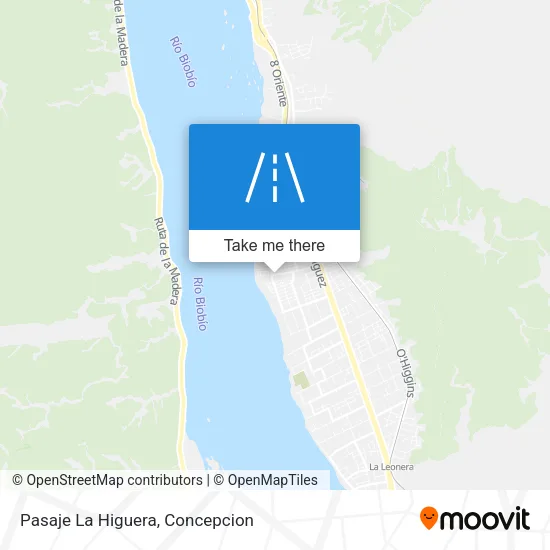 Pasaje La Higuera map
