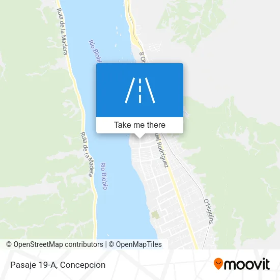 Mapa de Pasaje 19-A