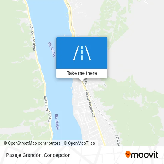 Pasaje Grandón map