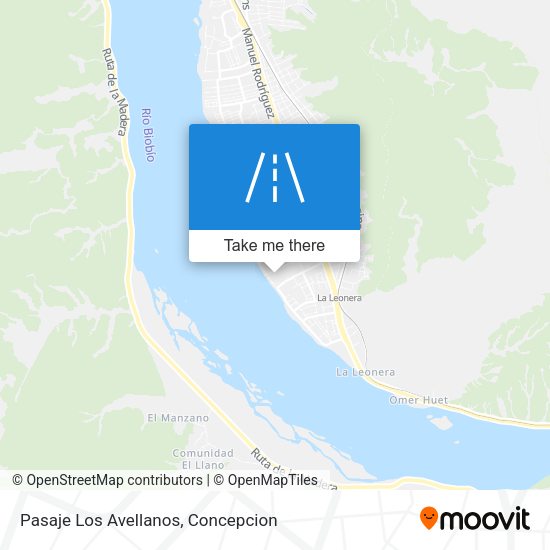 Pasaje Los Avellanos map