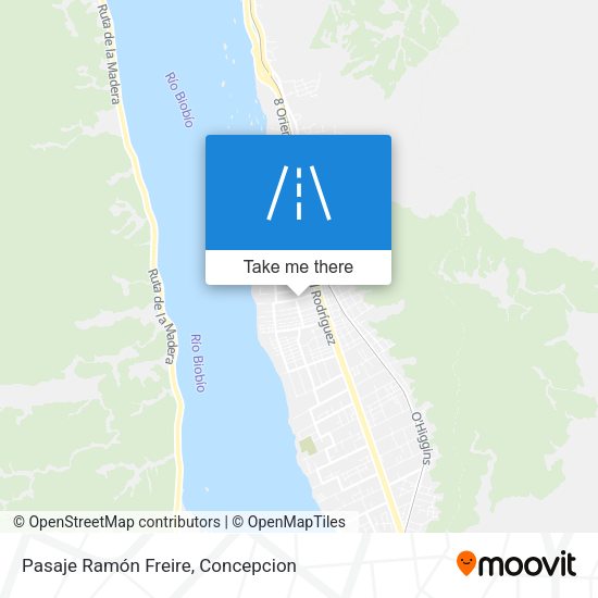 Pasaje Ramón Freire map