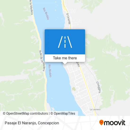 Mapa de Pasaje El Naranjo