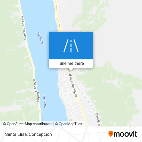 Mapa de Santa Elisa