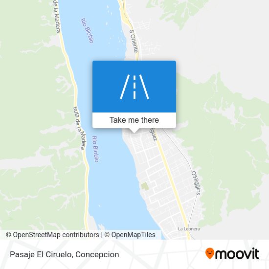 Mapa de Pasaje El Ciruelo