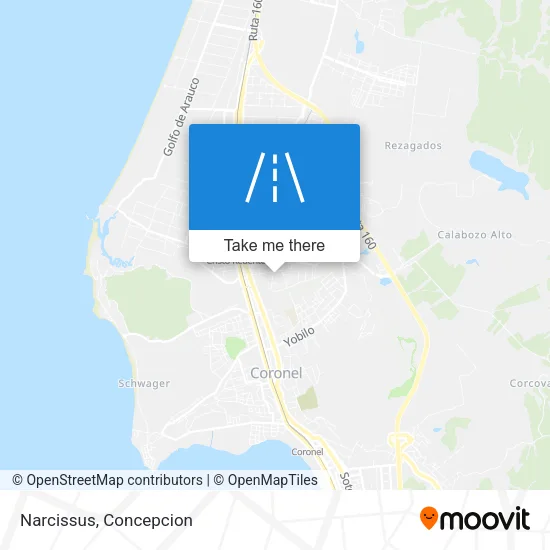 Narcissus map