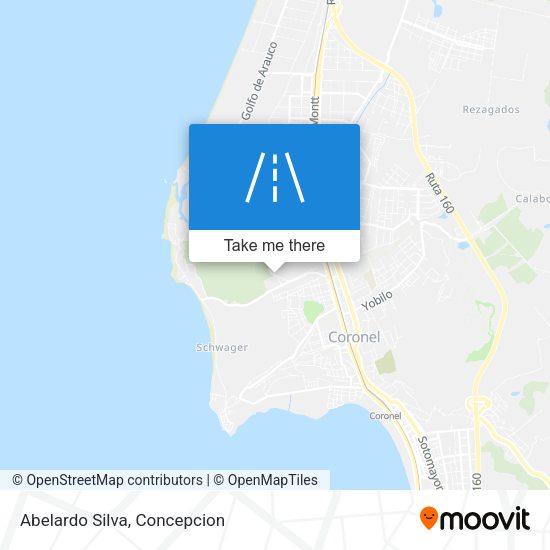 Mapa de Abelardo Silva