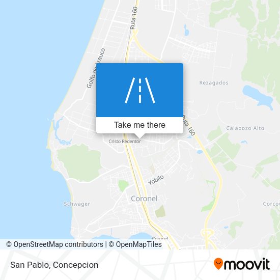 Mapa de San Pablo