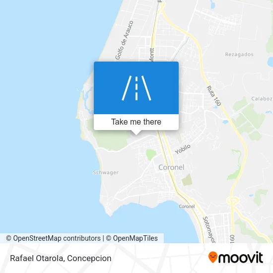 Rafael Otarola map