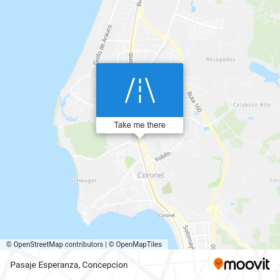 Mapa de Pasaje Esperanza
