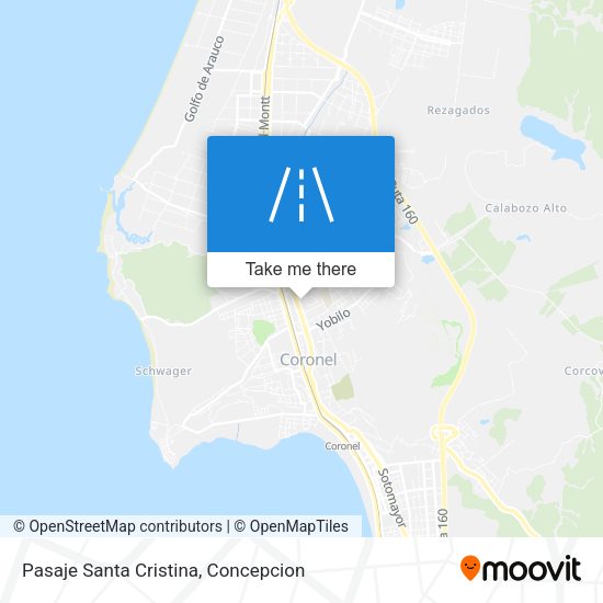 Pasaje Santa Cristina map