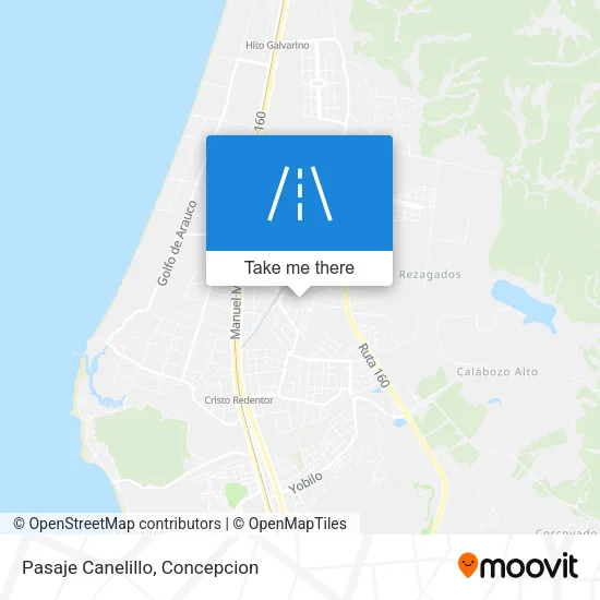 Mapa de Pasaje Canelillo