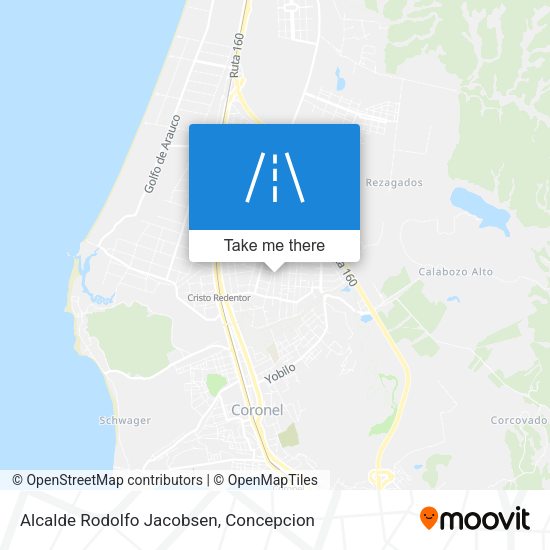Alcalde Rodolfo Jacobsen map