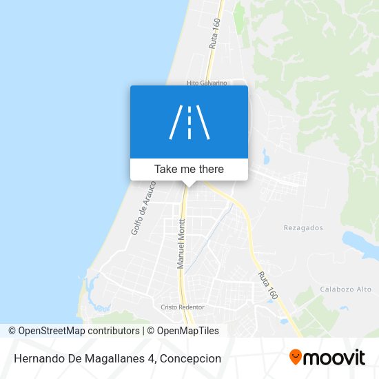 Mapa de Hernando De Magallanes 4