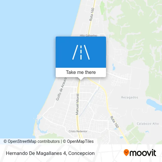 Mapa de Hernando De Magallanes 4
