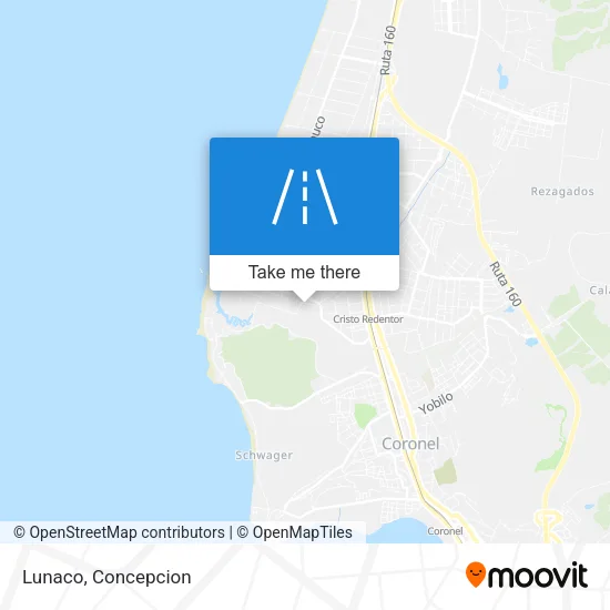 Lunaco map