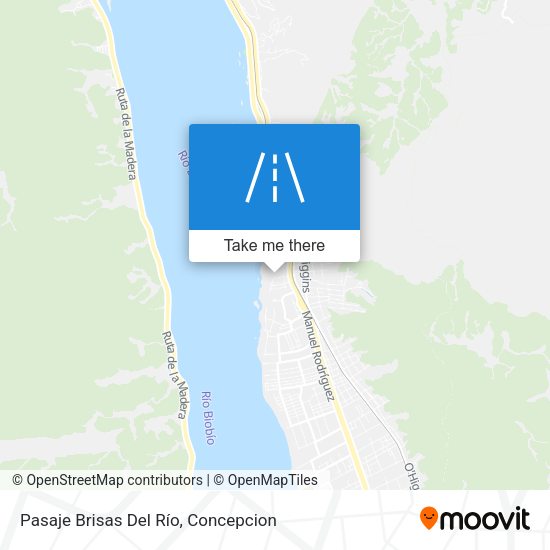 Pasaje Brisas Del Río map