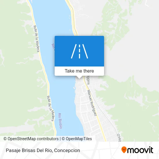 Pasaje Brisas Del Río map