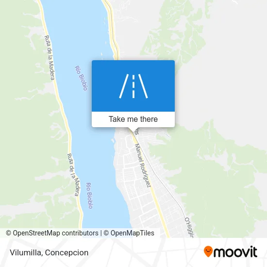 Vilumilla map