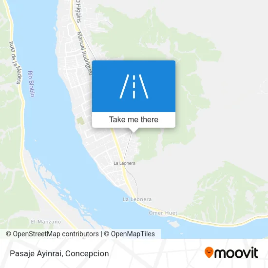 Pasaje Ayinrai map