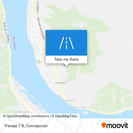 Mapa de Pasaje 7 B
