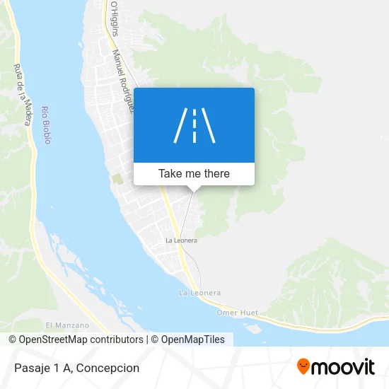 Mapa de Pasaje 1 A