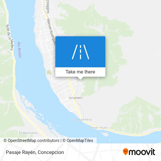 Mapa de Pasaje Rayén