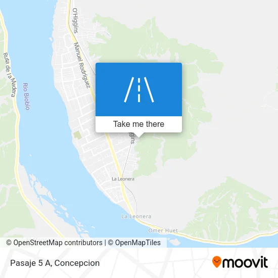 Mapa de Pasaje 5 A