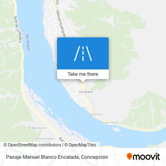 Pasaje Manuel Blanco Encalada map