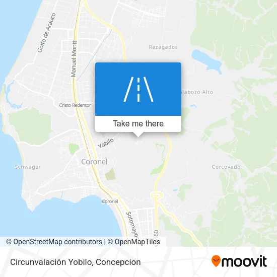 Mapa de Circunvalación Yobilo