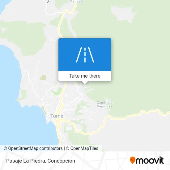Pasaje La Piedra map