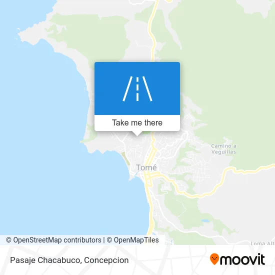 Pasaje Chacabuco map