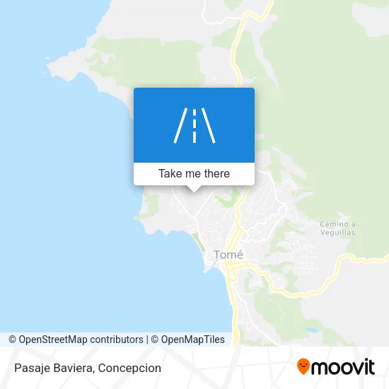 Mapa de Pasaje Baviera