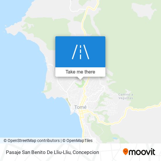 Pasaje San Benito De Lliu-Lliu map