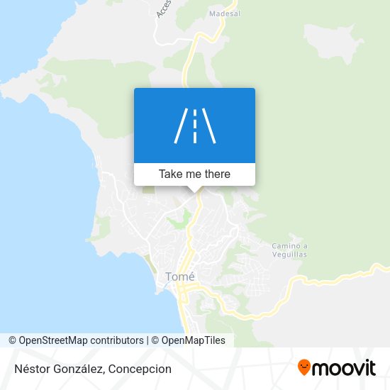 Néstor González map