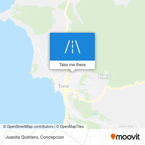 Mapa de Juanita Quintero