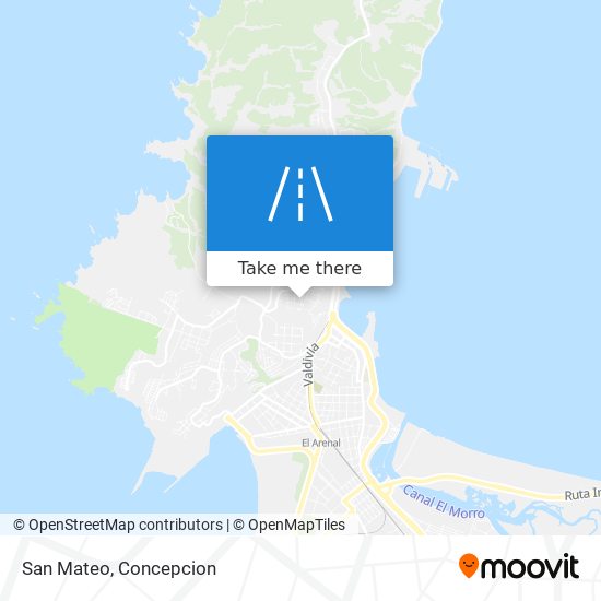 San Mateo map