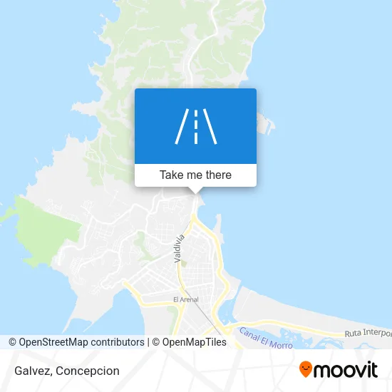 Galvez map
