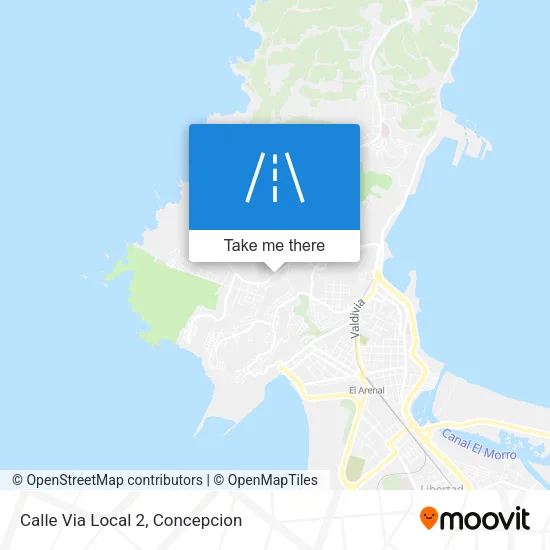 Calle Via Local 2 map